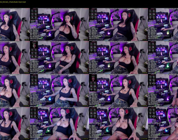 evelyne92 — 121 minute Chaturbate female cam show recording, 720p, Feb 22, 2025