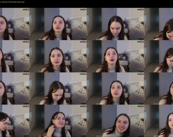 evi_woow — 8 minute Chaturbate female cam show recording, 720p, Feb 22, 2025