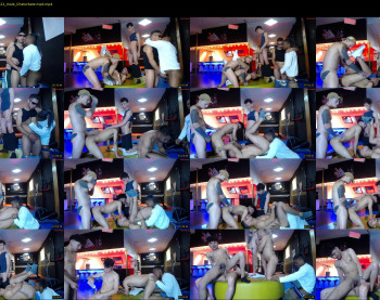 extrangers — 44 minute Chaturbate male cam show recording, 720p, Feb 21, 2025