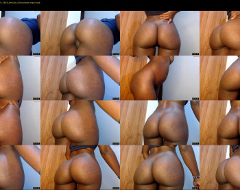 fatpussy_ebony — 7 minute Chaturbate female cam show recording, 720p, Feb 21, 2025