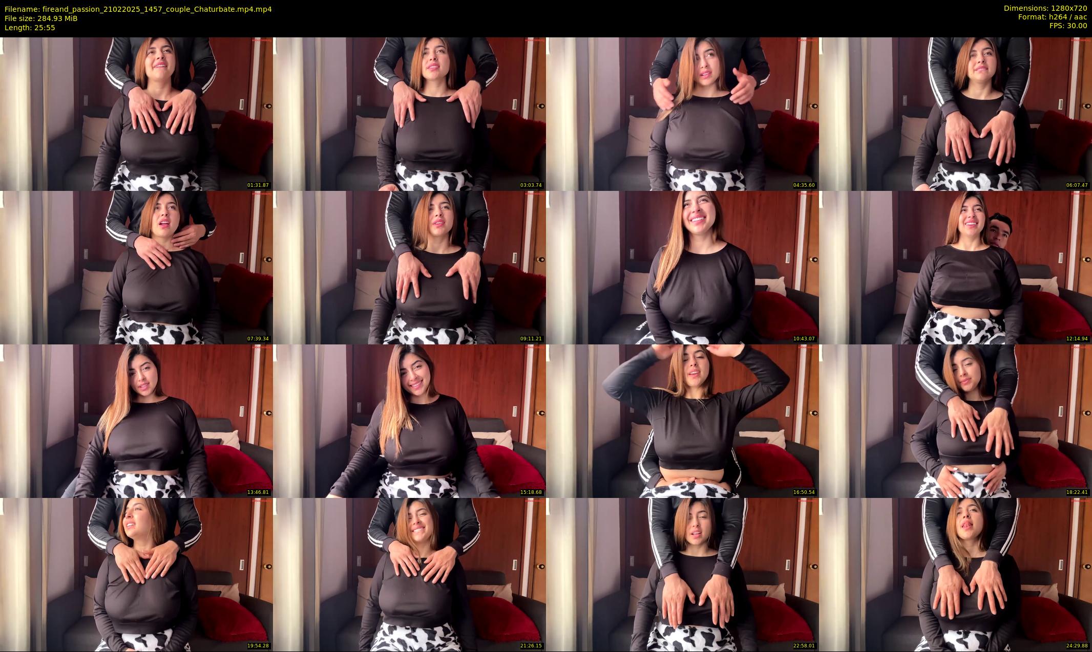 fireand_passion — 26 minute Chaturbate couple cam show recording, 720p, Feb 21, 2025