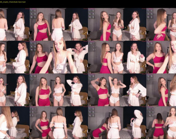 flurry_cute — 21 minute Chaturbate couple cam show recording, 720p, Feb 21, 2025