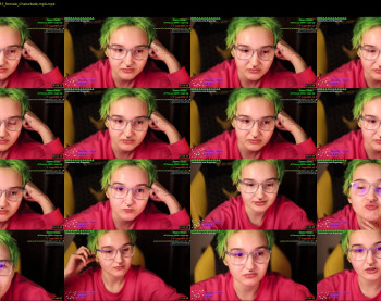 frogessjay — 3 minute Chaturbate female cam show recording, 720p, Feb 21, 2025