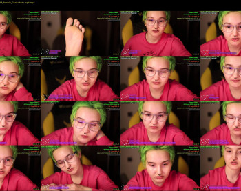 frogessjay — 37 minute Chaturbate female cam show recording, 720p, Feb 21, 2025