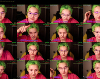 frogessjay — 83 minute Chaturbate female cam show recording, 720p, Feb 22, 2025