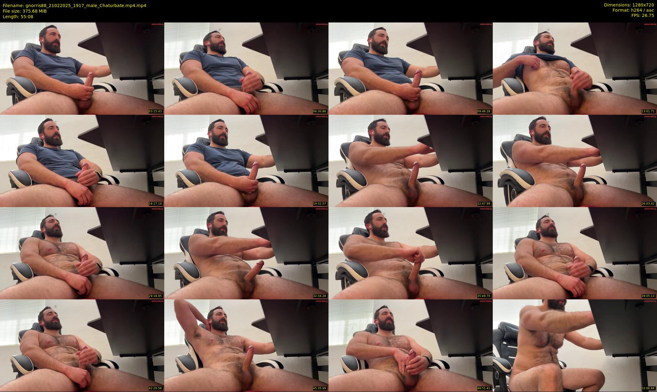 gnorris88 — 56 minute Chaturbate male cam show recording, 720p, Feb 21, 2025