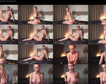 gold_blond — 32 minute Chaturbate female cam show recording, 720p, Feb 21, 2025
