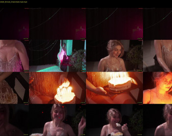hannasthesia — 13 minute Chaturbate female cam show recording, 720p, Feb 22, 2025