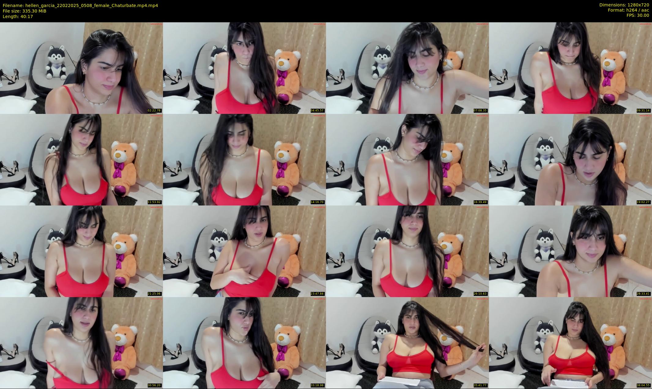 hellen_garcia — 41 minute Chaturbate female cam show recording, 720p, Feb 22, 2025