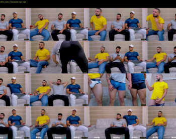 heteros_men — 76 minute Chaturbate male cam show recording, 720p, Feb 21, 2025