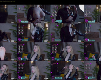 holl1would — 80 minute Chaturbate female cam show recording, 720p, Feb 21, 2025