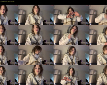 holydori — 4 minute Chaturbate female cam show recording, 720p, Feb 21, 2025