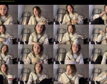 holydori — 27 minute Chaturbate female cam show recording, 720p, Feb 21, 2025