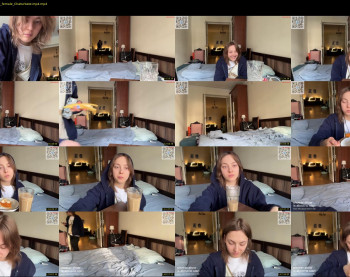 holydori — 122 minute Chaturbate female cam show recording, 720p, Feb 21, 2025