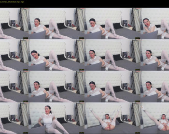 hottalina_ — 4 minute Chaturbate female cam show recording, 720p, Feb 21, 2025