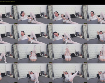 hottalina_ — 8 minute Chaturbate female cam show recording, 720p, Feb 21, 2025