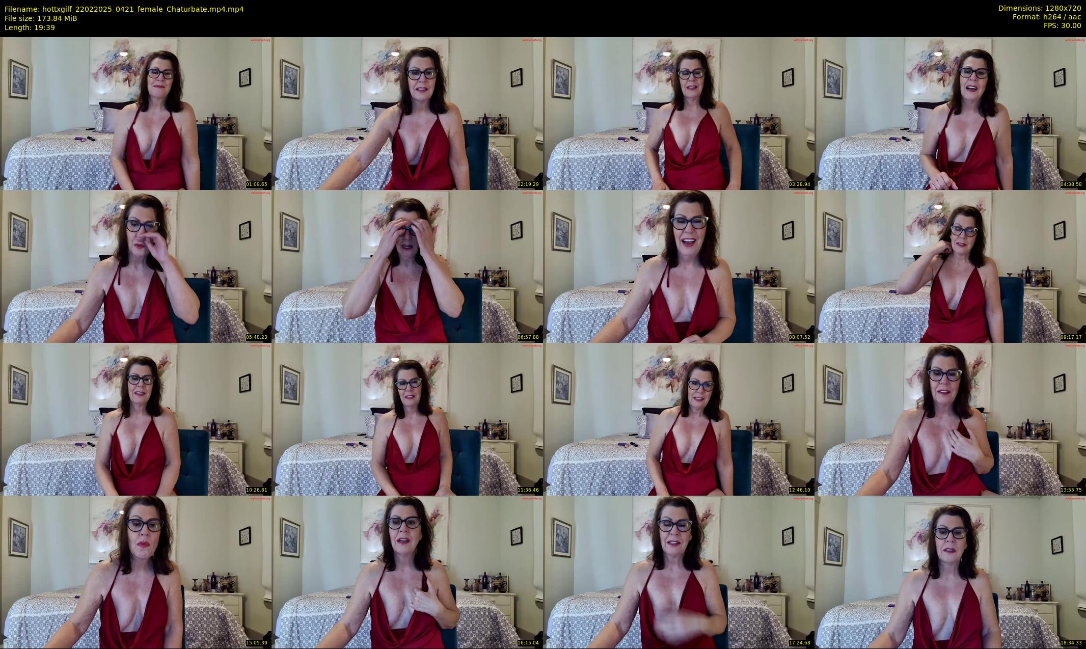 hottxgilf — 20 minute Chaturbate couple cam show recording, 720p, Feb 22, 2025