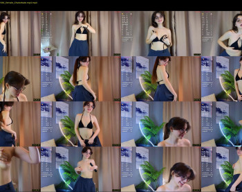 huba_booba — 120 minute Chaturbate female cam show recording, 720p, Feb 21, 2025