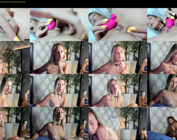 iam_blake — 55 minute Chaturbate female cam show recording, 720p, Feb 21, 2025