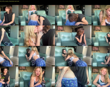 iheartcassie2844 — 22 minute Chaturbate couple cam show recording, 720p, Feb 21, 2025