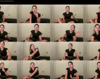 imrubyy — 7 minute Chaturbate female cam show recording, 480p, Feb 21, 2025
