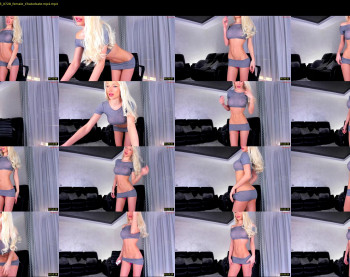 ingridblondy94 — 5 minute Chaturbate female cam show recording, 720p, Feb 21, 2025