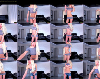 ingridblondy94 — 52 minute Chaturbate female cam show recording, 720p, Feb 21, 2025