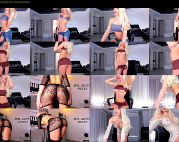 ingridblondy94 — 101 minute Chaturbate female cam show recording, 720p, Feb 21, 2025