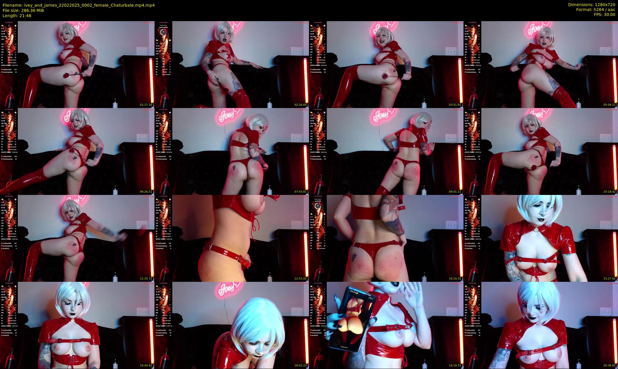 ivey_and_james — 22 minute Chaturbate female cam show recording, 720p, Feb 22, 2025