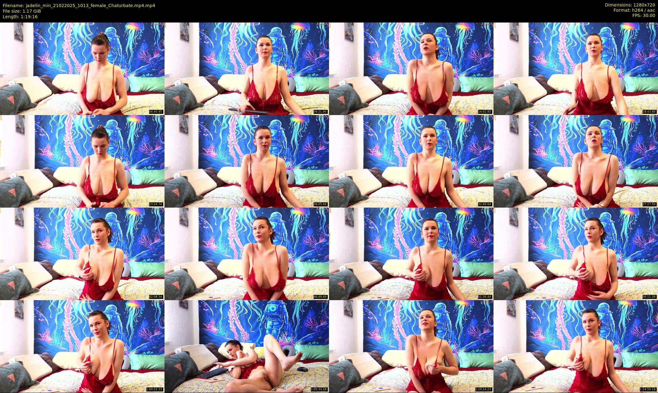 jadelin_min — 80 minute Chaturbate female cam show recording, 720p, Feb 21, 2025