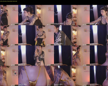 janne_maybe — 58 minute Chaturbate female cam show recording, 720p, Feb 21, 2025