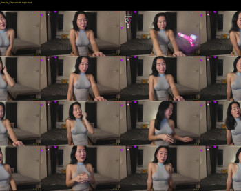 jiwon4u — 21 minute Chaturbate female cam show recording, 720p, Feb 21, 2025
