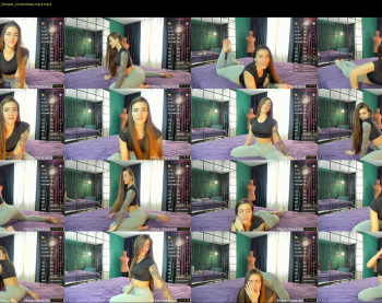 joconda — 121 minute Chaturbate female cam show recording, 720p, Feb 21, 2025