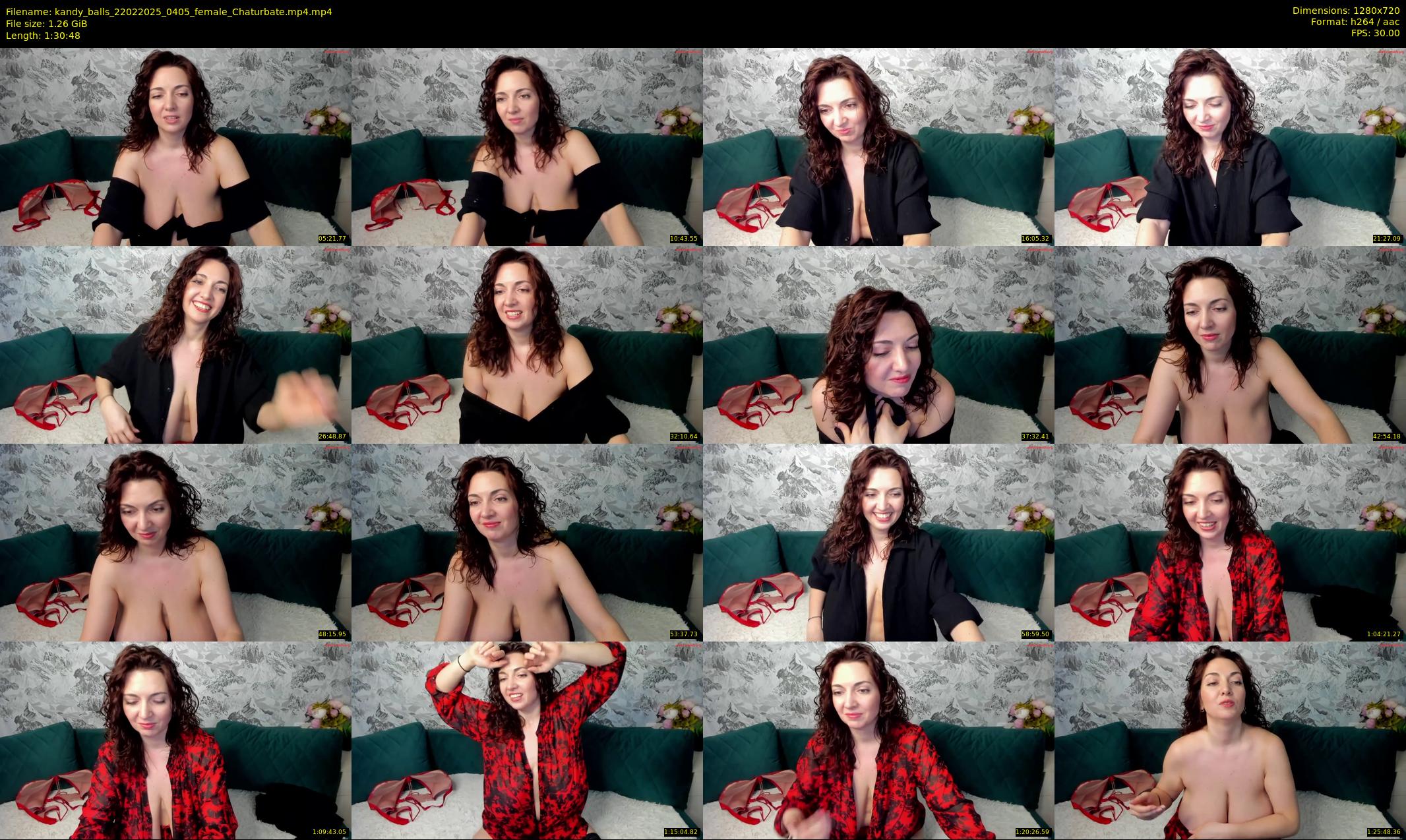 kandy_balls — 91 minute Chaturbate female cam show recording, 720p, Feb 22, 2025