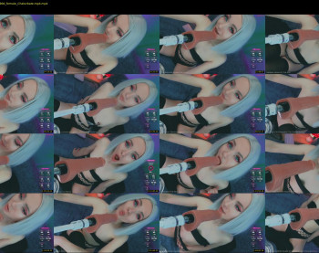 kasatka969 — 124 minute Chaturbate female cam show recording, 720p, Feb 21, 2025