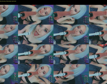 kasatka969 — 10 minute Chaturbate female cam show recording, 720p, Feb 21, 2025