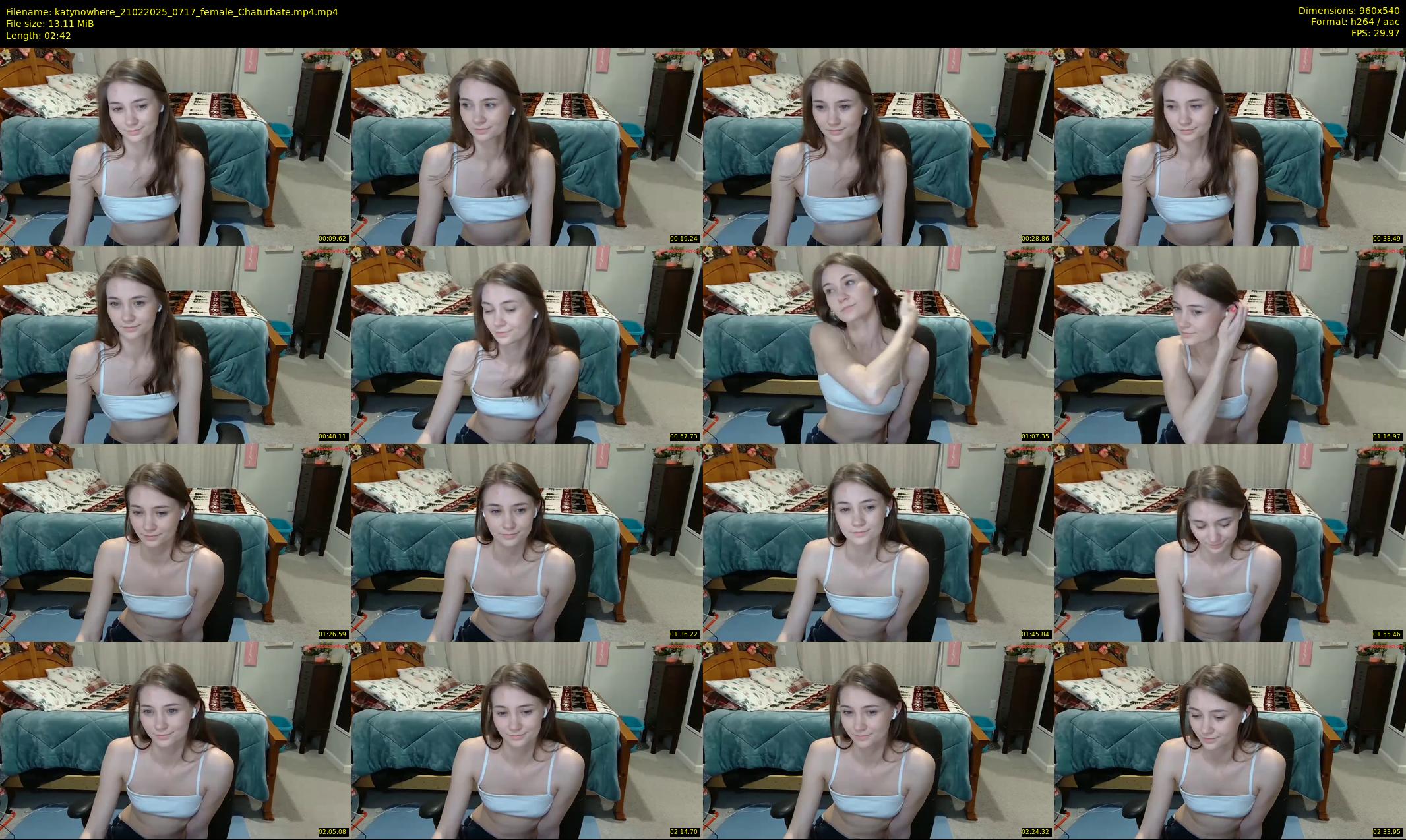 katynowhere — 3 minute Chaturbate female cam show recording, 480p, Feb 21, 2025