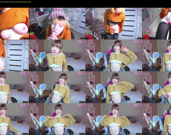 kawaii_power_uwu — 120 minute Chaturbate female cam show recording, 720p, Feb 21, 2025