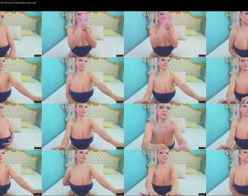 kellybabex — 8 minute Chaturbate female cam show recording, 720p, Feb 21, 2025