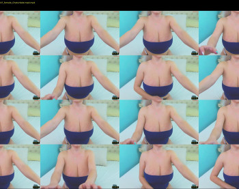 kellybabex — 3 minute Chaturbate female cam show recording, 720p, Feb 21, 2025