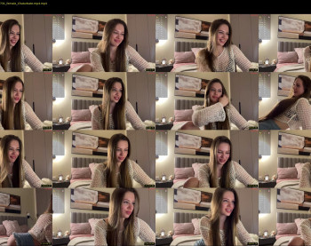 kiramystery — 121 minute Chaturbate female cam show recording, 720p, Feb 21, 2025