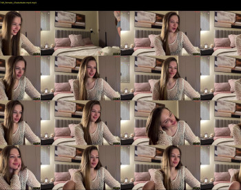 kiramystery — 17 minute Chaturbate female cam show recording, 720p, Feb 21, 2025