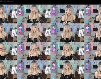 kloeking_ — 34 minute Chaturbate female cam show recording, 720p, Feb 22, 2025