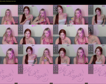 kristy_babe — 50 minute Chaturbate couple cam show recording, 720p, Feb 22, 2025