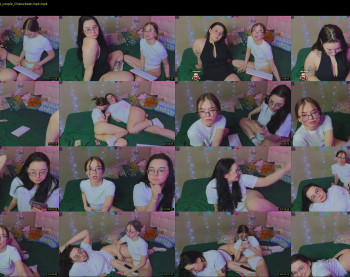 kuroteur — 123 minute Chaturbate couple cam show recording, 720p, Feb 21, 2025