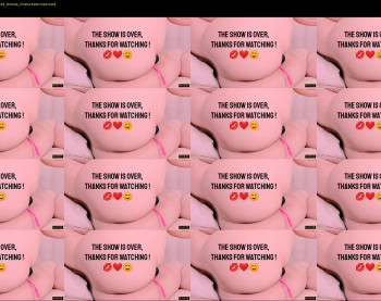lanna_love — 3 minute Chaturbate female cam show recording, 720p, Feb 21, 2025