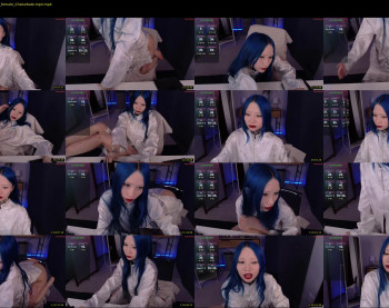 le_chan — 121 minute Chaturbate female cam show recording, 720p, Feb 21, 2025