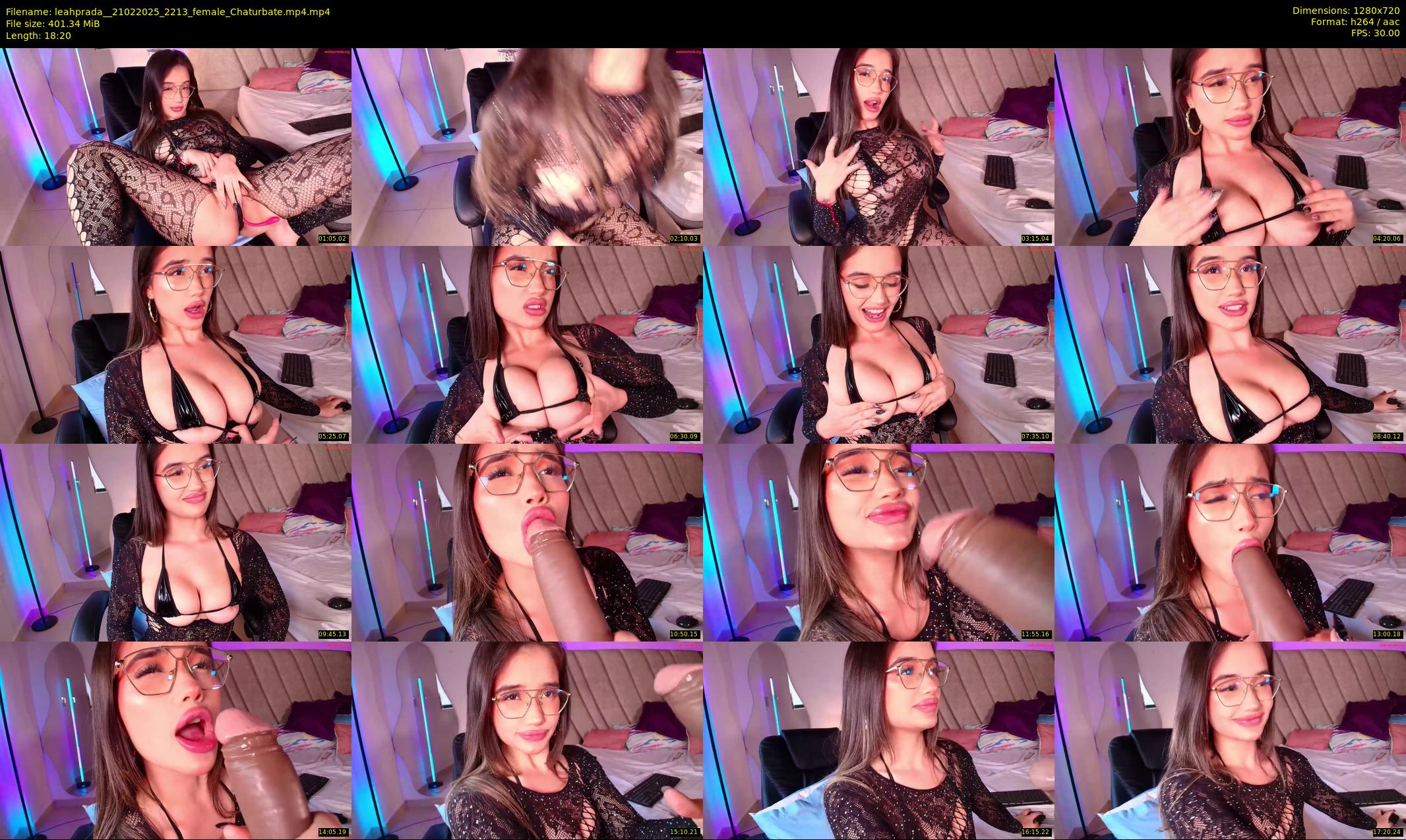 leahprada_ — 19 minute Chaturbate female cam show recording, 720p, Feb 21, 2025