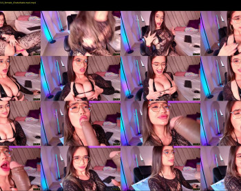 leahprada_ — 19 minute Chaturbate female cam show recording, 720p, Feb 21, 2025