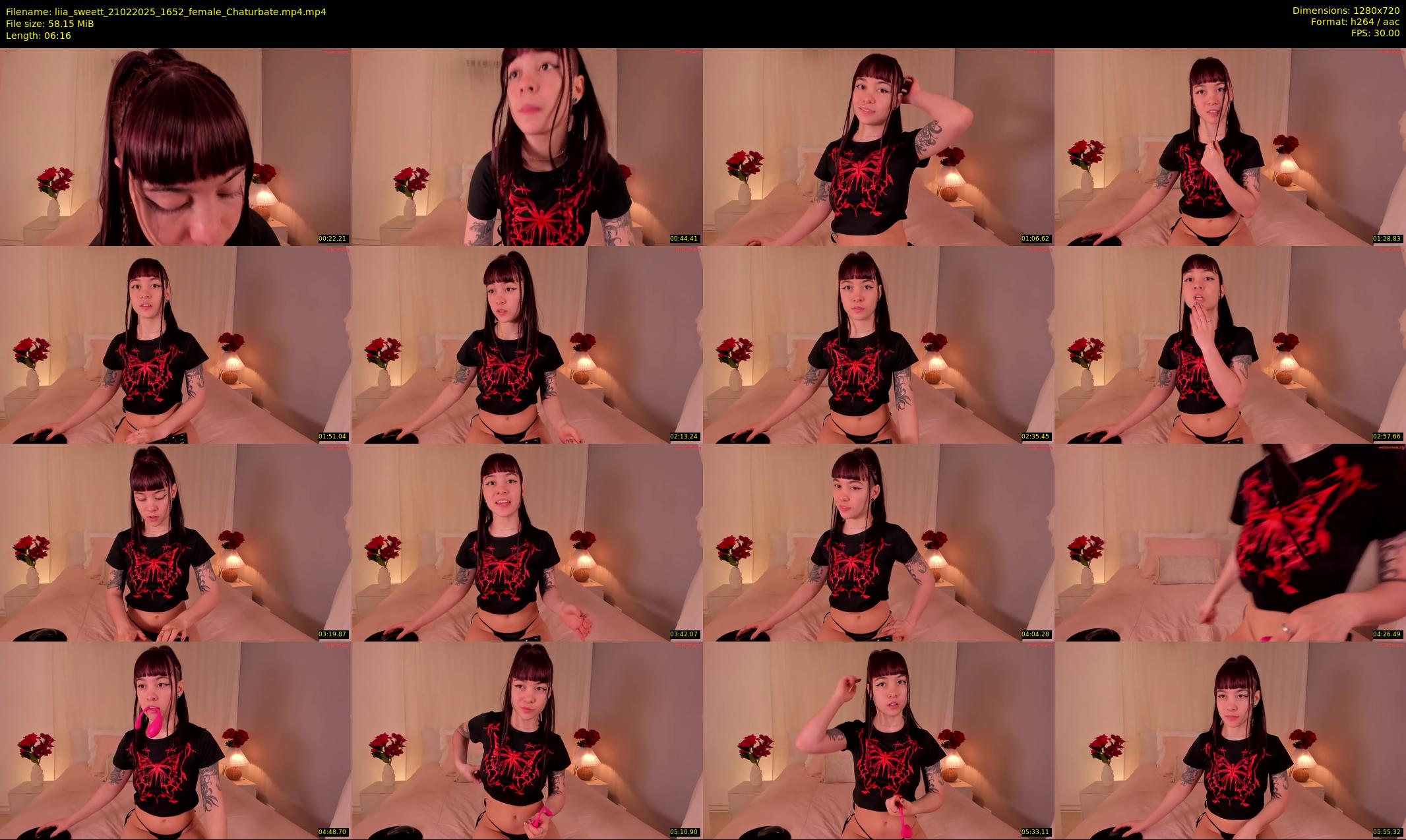 liia_sweett — 7 minute Chaturbate female cam show recording, 720p, Feb 21, 2025